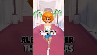 DTI Album Cover Theme Part 1❤️Dress to Impress Outfit Ideas dresstoimpress dti roblox shorts [upl. by Mchugh209]