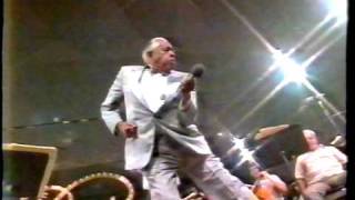 Cab Calloway Singing Minnie The Moocher Live 1988 [upl. by Brotherson]