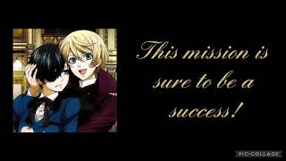 Mission Intolerable  ASMR  Ciel Phantomhive amp Alois Trancy x Listener [upl. by Lempres]