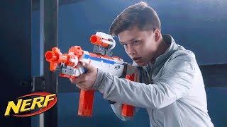 NERF  Modulus Regulator Blaster Official TV Commercial [upl. by Eicarg]