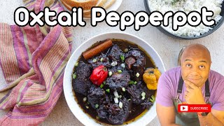 How To Make Guyanese Beef Pepperpot [upl. by Aiker]