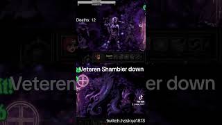 Veteran Shambler down on torchless gaming twitch darkestdungeon roguelike challenge difficult [upl. by Flannery]