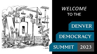 Denver Democracy Summit 2023 promotional video [upl. by Hamitaf468]