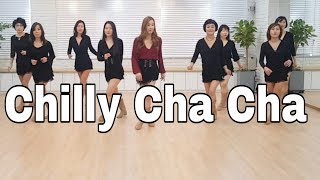 Chilly Cha Cha Line Dance [upl. by Sparke969]