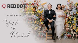 Pemberkatan Yapto amp Michell Wedding Live Stream from GKPI Menteng [upl. by Yedoc412]