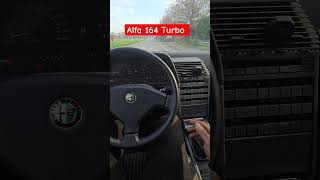 Alfa 164 TURBO assurda  Le auto senza problemi [upl. by Vharat76]