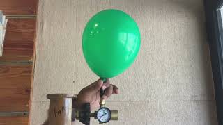 Helium Balloons Filling  Helium Gas Balloons  How to Fill helium balloons heliumballoons [upl. by Aiahc]