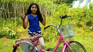 Review  BSA Ladybird  Ladys Cycle Vlog with Minnu [upl. by Akenet]