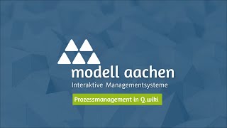 Prozessmanagement in Qwiki [upl. by Socha]