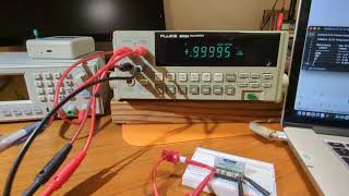 Fluke 8842A multimeter 4 wire resistance measurements and accuracy [upl. by Etoile737]