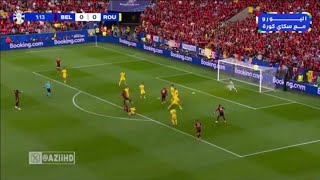 Youri Tielemans Goal Belgium Vs Romania 10 UEFA Euro 2024 All Goals Extended Highlights [upl. by Godfry]