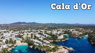 Cala dOr  one of the most beautiful resorts in Mallorca [upl. by Medovich973]