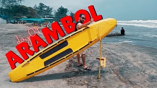 Goa Vlog  Goa Series I Day 04  Arambol Beach  Waterfall Goa Itinerary [upl. by Anglim]