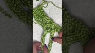 Classy Mittens Crochet Tutorial shorts [upl. by Tollman]