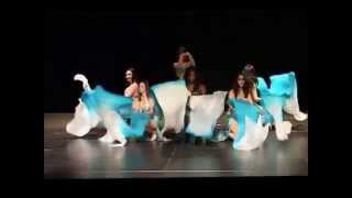 Cours danse orientale Montpellier [upl. by Hobie405]