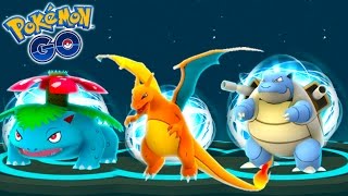 THE ALL STARTER CHALLENGE IN POKEMON GO THIS IS IMPOSSIBLE Using Charizard Venusaur amp Blastoise [upl. by Seibold]