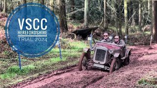 VSCC Herefordshire Trial 2024  Chandos James Jolly [upl. by Dupuis266]