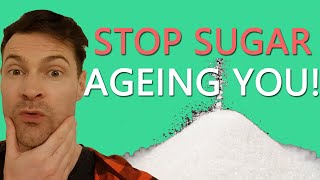 Glycation Explained WHY SUGAR CAUSES WRINKLES amp ACCELERATES AGEING [upl. by Ocirred361]