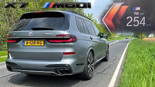 2024 BMW X7 M60i 44 V8 BiTurbo  0100 100200 TOP SPEED POV amp SOUND [upl. by Yras]