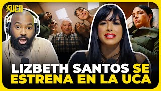 LLEGA LIZBETH SANTOS Y SE ESTRENA EN LA UCA Pérez Rodríguez [upl. by Hoo]