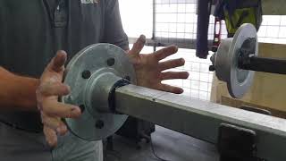 Beat water Ingress in your Trailer Bearings How to Grease and Install Trailer Seals Correctly [upl. by Graeme]