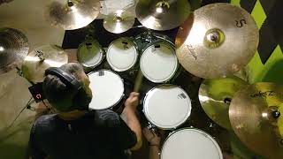 Billy Joel  Allentown Drum Cover  Yamaha EAD10 [upl. by Aleyak]