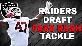 Raiders Draft PASS RUSHER Defensive Tackle Byron Young [upl. by Sibley]