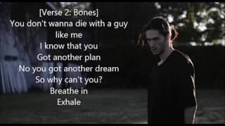 Bones  WhereTheTreesMeetTheFreeway On Screen LYRICS Lyric Video [upl. by Esil]