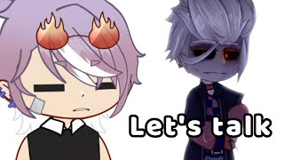 Lets talk about Toxic Suicidal  Gacha Club Rant [upl. by Ahsien769]