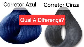 Qual A Diferença Entre Corretor Azul E Cinza [upl. by Fast]