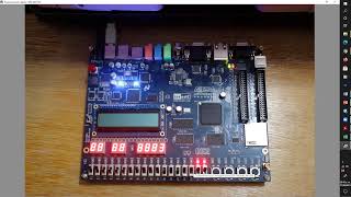 Diseño en VHDL de Contador Binario empleando ASM [upl. by Sivam384]