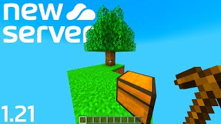 Next Generation of Skyblock Server Starts NOW Minecraft Bedrock amp Java IP  Brand New [upl. by Alokin461]