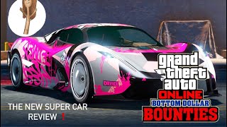 GTA V ONLINE  The overflod pipistrello customization and review [upl. by Wilburt]