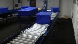 Roller Conveyors [upl. by Hamlen]