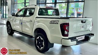 New 2025 New Premuim Nissan Navara VLAWD  New Luxury PickUp Interior and Exterior Show [upl. by Ecraep]