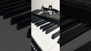 Gorilla tag caves piano cover 🐝🐵 gorillatag gtag monke pianocover [upl. by Keverne]