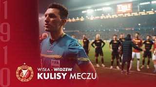 KONIEC PIĘKNEJ PRZYGODY Kulisy meczu Wisła Kraków  Widzew Łódź [upl. by Aohk]