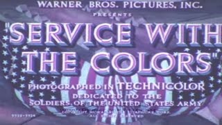 SERVICE WITH THE COLORS  1940 US Army Recruiting Film 2649 [upl. by Ahsieket]