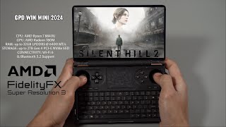 Silent Hill 2 Remake  GPD Mini 2024  8840U  FRS 30 Settings  20W  Gameplay  Lets See [upl. by Littlejohn]