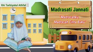 VLOG quotMADRASATI JANNATIquot  MADRASAHKU MADRASAH YANG CINTA BUKU [upl. by Eylsel412]