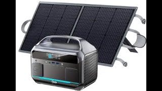 DaranEner NEO300 Portable Power Station  DaranEner SP100 Foldable Solar Panel 300W 2688Wh EU9NL [upl. by Maryl]