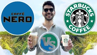 Starbucks vs Nero  USA vs ITALY🇺🇸🇮🇹 [upl. by Sierra]