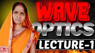 Wave Optics class 12 new chapter l class 12 physics chapter 10 introduction youtube [upl. by Anauqal]