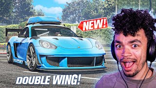 GTA 5 Online  NEW Pfister Growler CUSTOMIZATION Porsche Cayman 718 [upl. by Erme78]