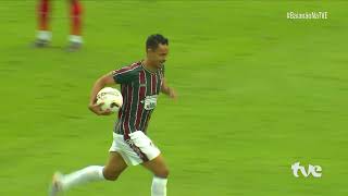 GOL DO FLU NA SEMIFINAL  FLUMINENSE DE FEIRA 1 X 1 PORTO  BaianãoNaTVE Série B [upl. by Suckram]