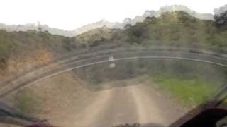 CBR600 offroading and nearly losing it [upl. by Dawkins]