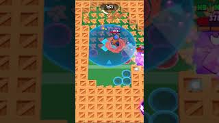 Brawl Stars Primo CAGE 1VS1 BATTLE😳 brawlstars shorts [upl. by Dodd758]