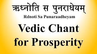 RARE Vedic Chant for Prosperity  Yajur Veda  Ghana Patha  Rdnoti  Sri K Suresh [upl. by Eiduam]