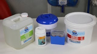 Kit completo tratamiento con OXIGENO ACTIVO I Piscinas TOI [upl. by Mattie]