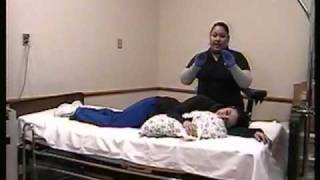 RT Chest Physiotherapy Demonstration [upl. by Dian]